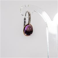 Boucles d'oreilles Mimi Femme in Or blanc Diamante 0.12 Ct O300C8AB - O300C8AB-VS